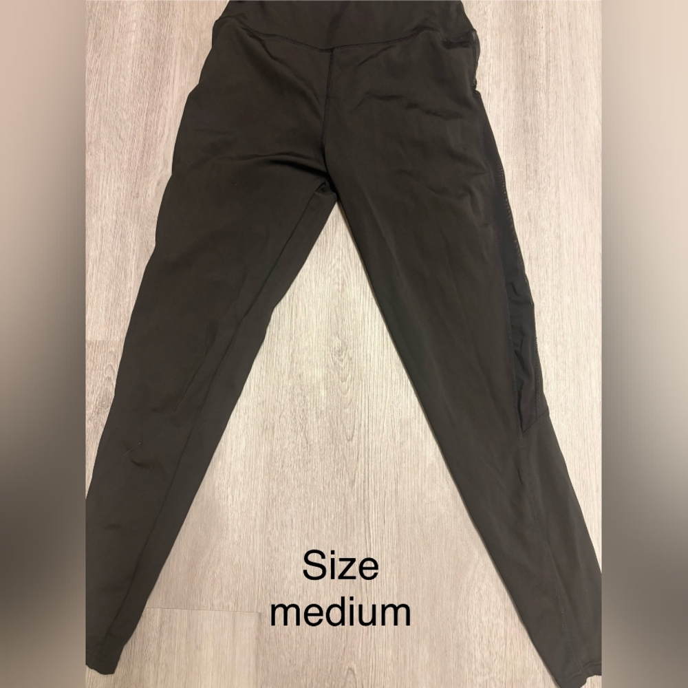 Black Athletic Leggings